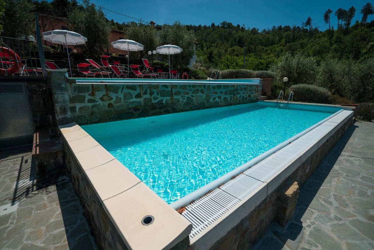 Luxury Villa In Tuscany - Casa Di Nonnas Pescia Exterior foto