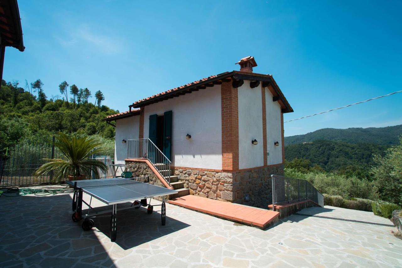 Luxury Villa In Tuscany - Casa Di Nonnas Pescia Exterior foto