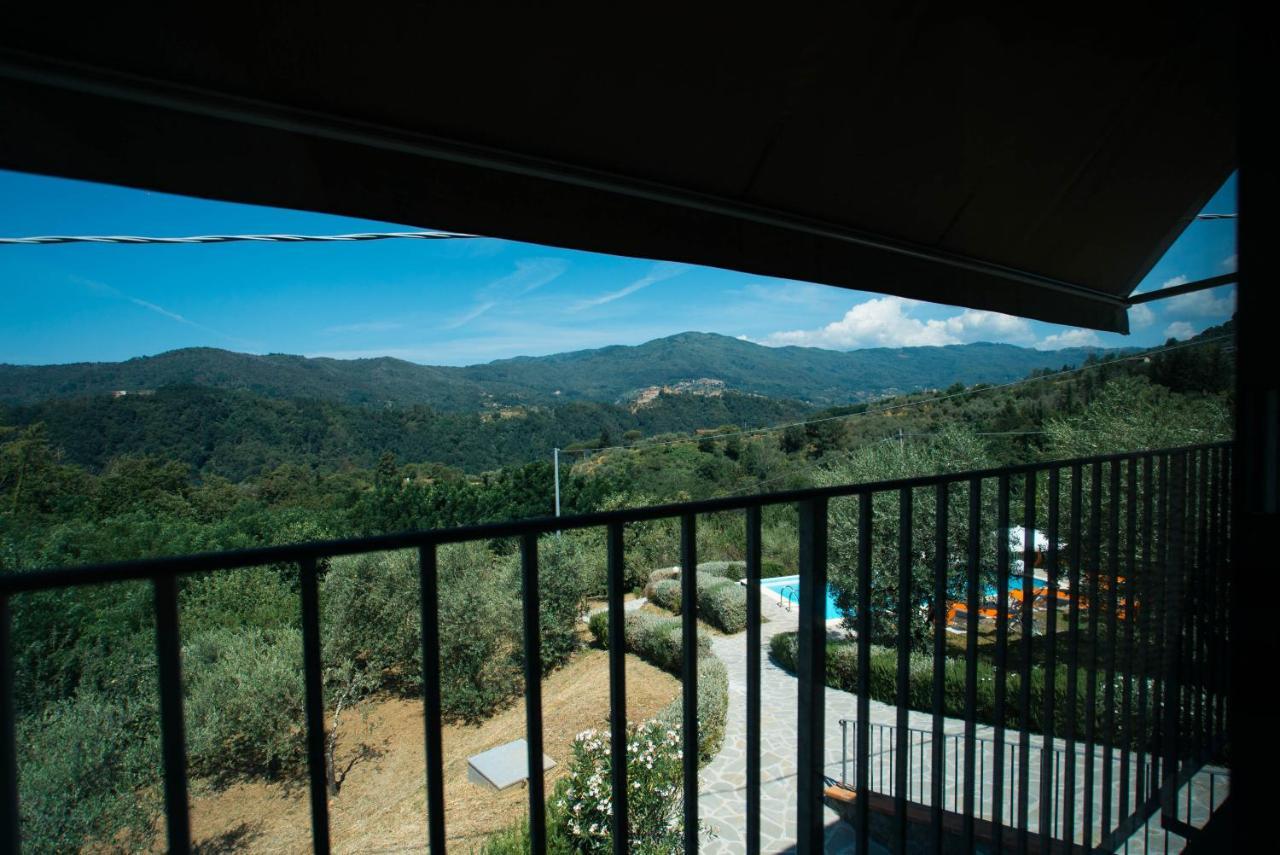Luxury Villa In Tuscany - Casa Di Nonnas Pescia Exterior foto