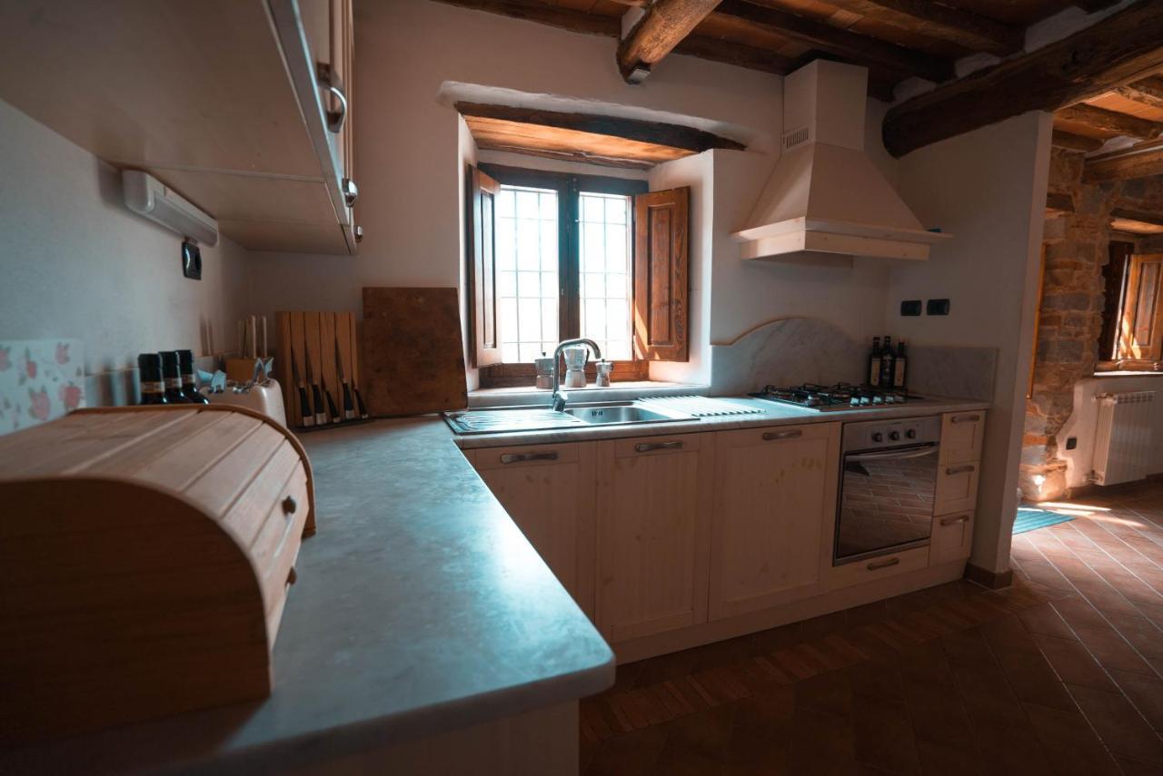 Luxury Villa In Tuscany - Casa Di Nonnas Pescia Exterior foto