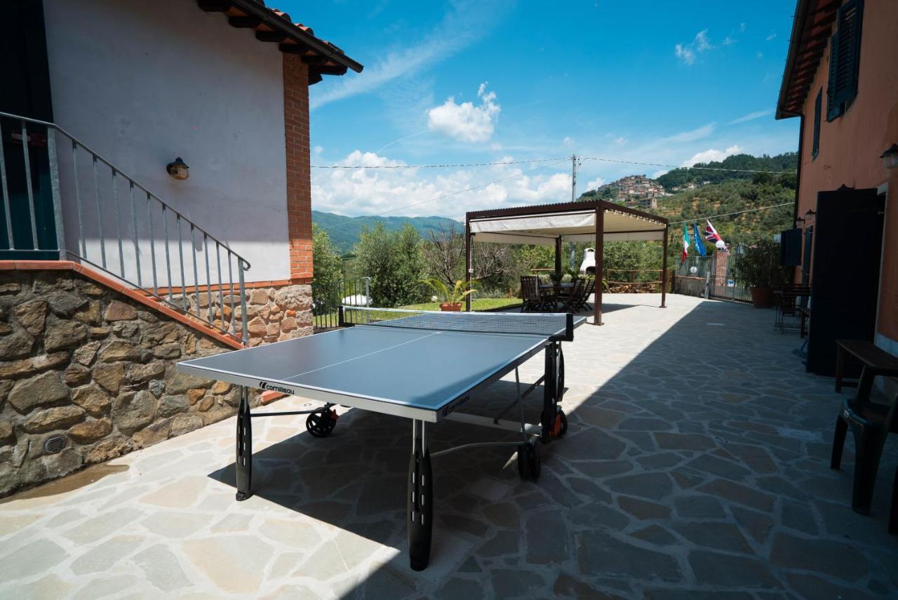 Luxury Villa In Tuscany - Casa Di Nonnas Pescia Exterior foto